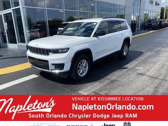 JEEP GRAND CHEROKEE L 2025 1C4RJJAG4S8665199 image JEEP GRAND CHEROKEE L 2025 1C4RJJAG4S8665199 image